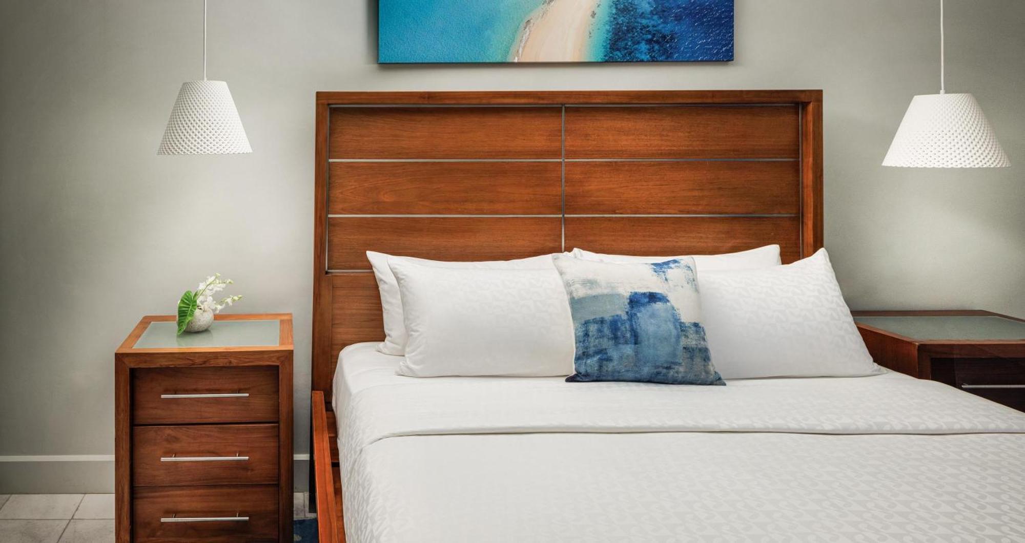 Junior Suite auf Penthouse Club-Etage am Meer