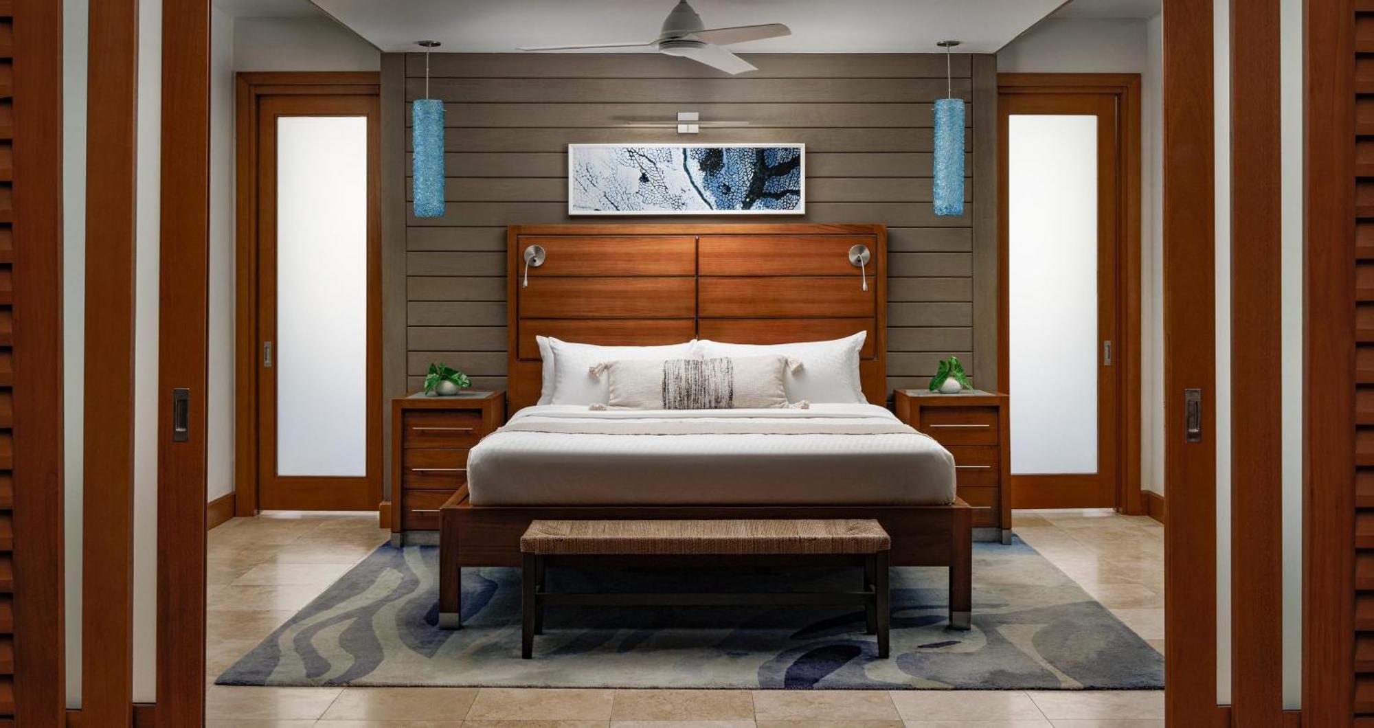 Butler Villa Suite Romeo & Juliet am Strand mit Entspannungs-Badewanne im Freien