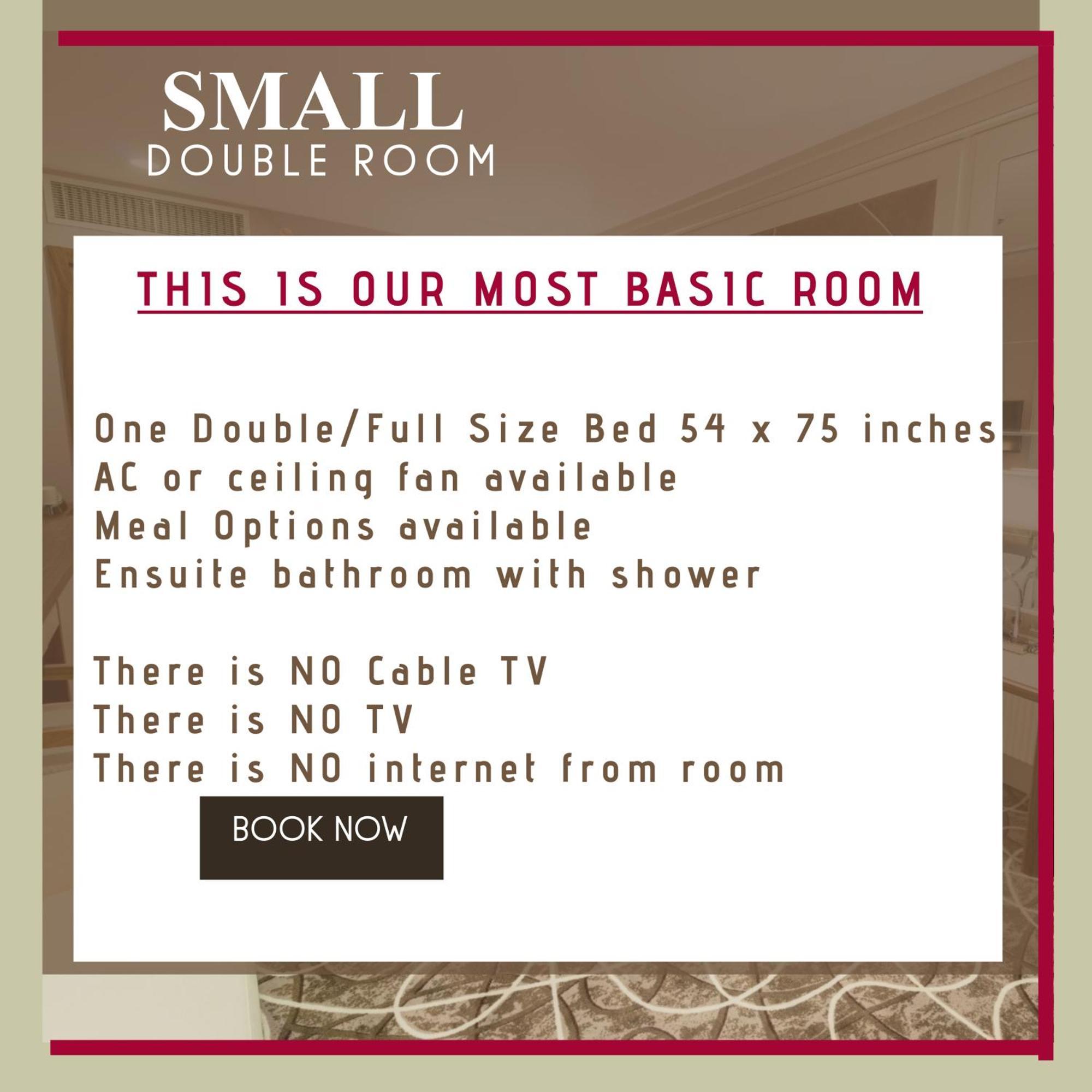 Small Double Room