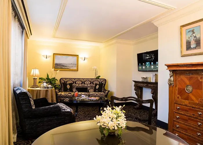 Hotéis centrais de Kingston