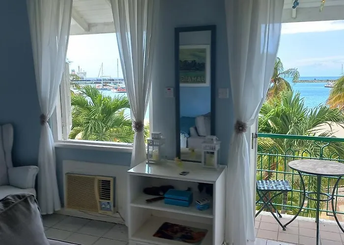 Beautiful Balcony By The Sea