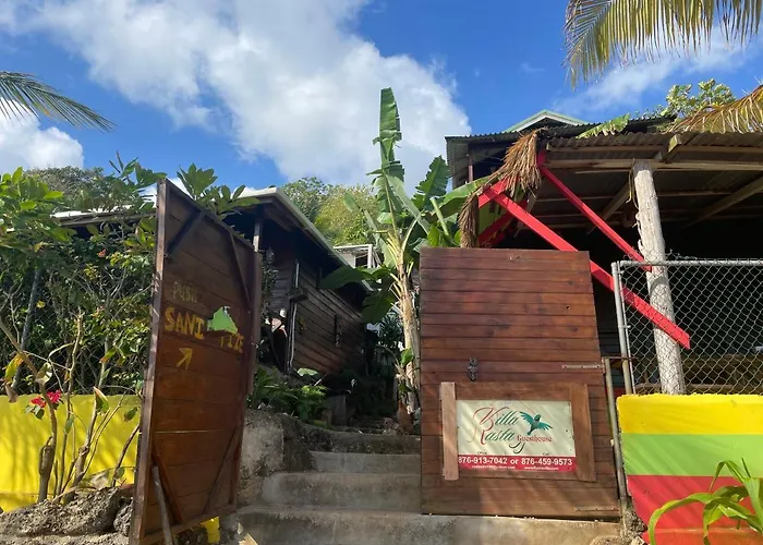Villa Rasta - Ocean View Bungalows Port Antonio