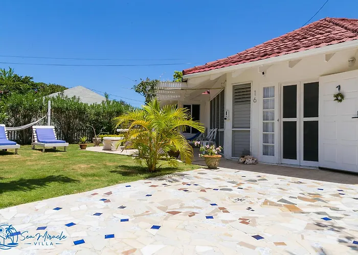 Sea Miracle Villa/Beach Cottage
