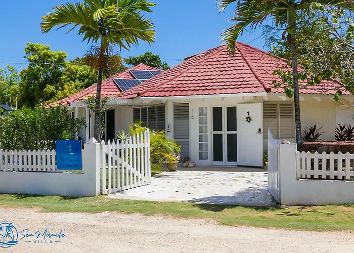 Sea Miracle Villa/Beach Cottage