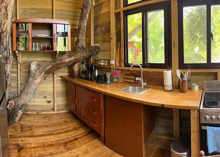 Negril Huts Enchantment - Cottages In Trees With Ac, Ocean Views, Pool, Sea Access