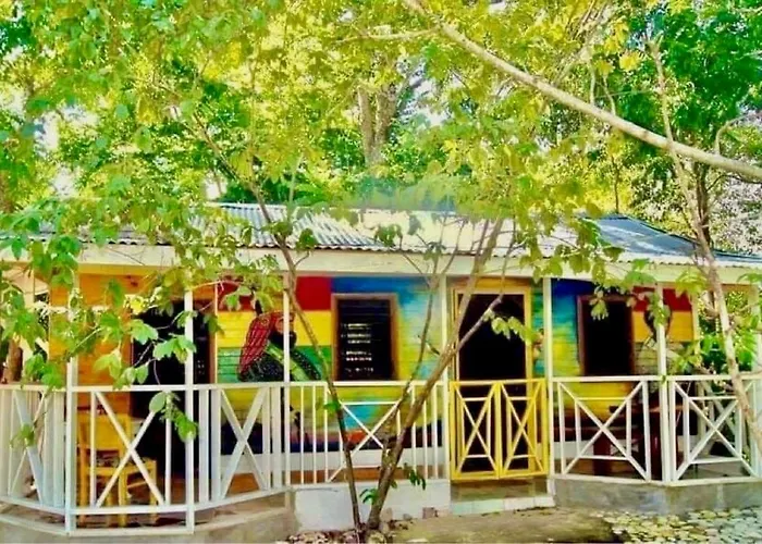 5 Different Sea Side Cottages In Tropical Garden