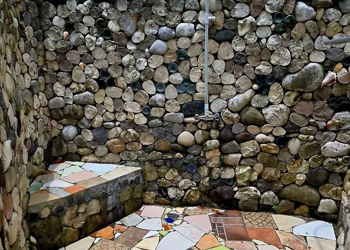 5 Different Sea Side Cottages In Tropical Garden