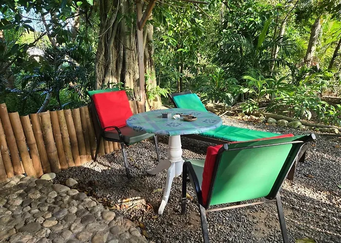 5 Different Sea Side Cottages In Tropical Garden