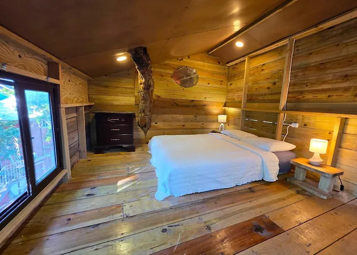 Negril Huts Enchantment - Cottages In Trees With Ac, Ocean Views, Pool, Sea Access