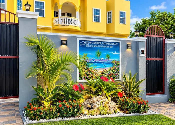 A Taste Of Jamaica Lavern'S Place