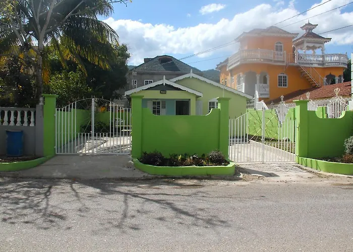 Wild Palm Villa Cozy 2Br/1Ba Bungalow W/ Backyard Oasis Montego Bay