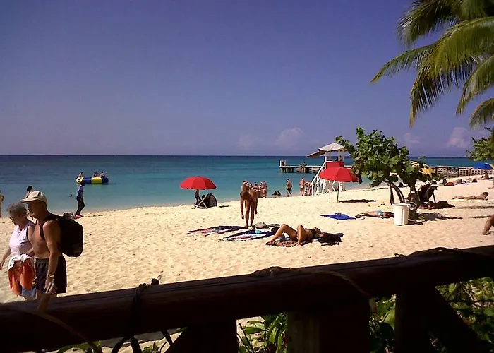Ocean View Montego Bay Apartment